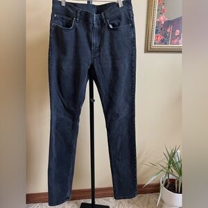 Acne Studios 34/34 Men’s Jeans North Skinny Fit Black